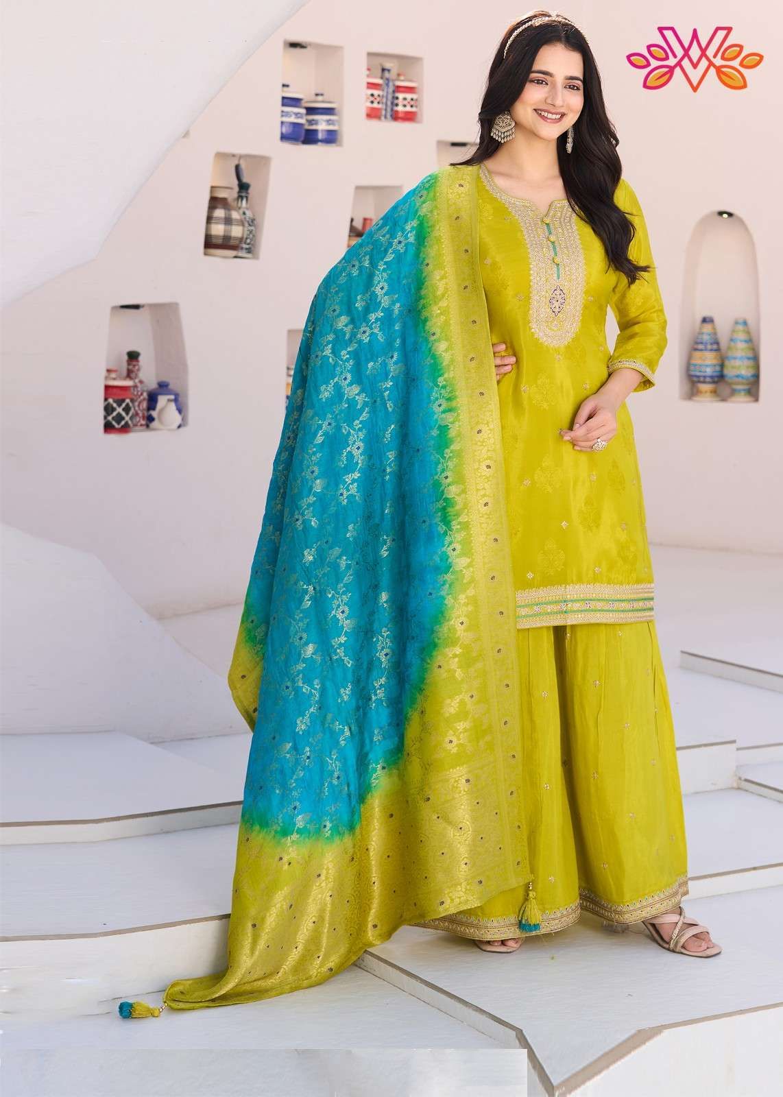 Liril Embroidered Kurti P..